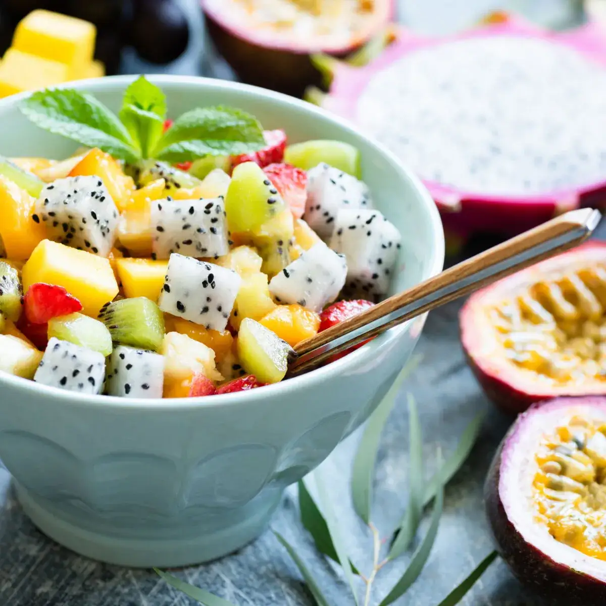 Zdjęcie Comment conserver une salade de fruits pour éviter le gaspillage