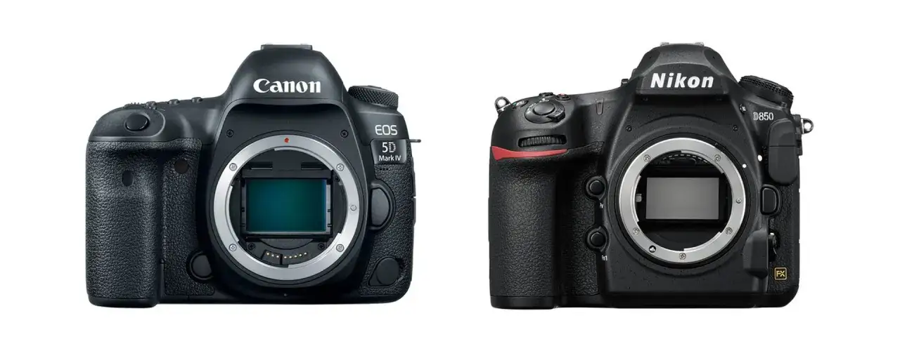 ergonomia canon nikon lustrzanka por&oacute;wnanie