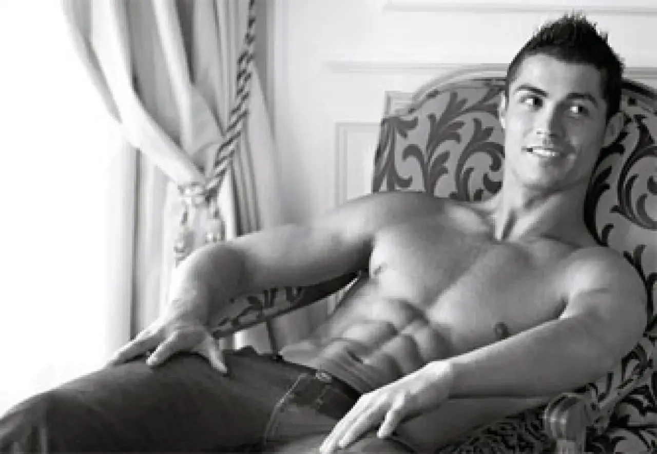 Cristiano Ronaldo trening siłowy