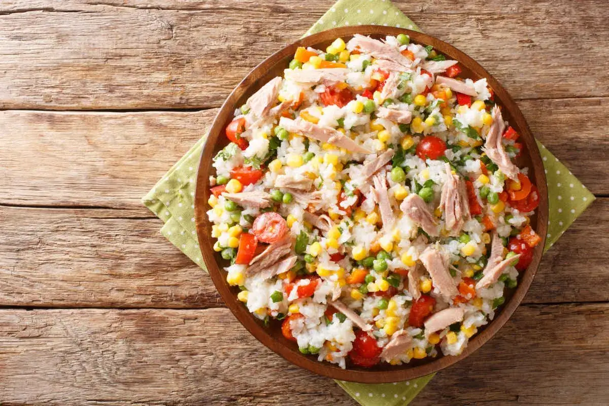 Diff&eacute;rents types de riz pour salade