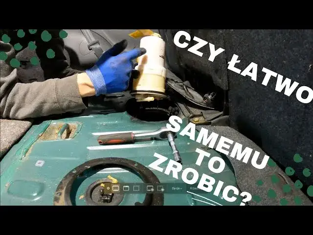 Toyota Yaris 1.0 schemat lokalizacji pompy paliwa w zbiorniku