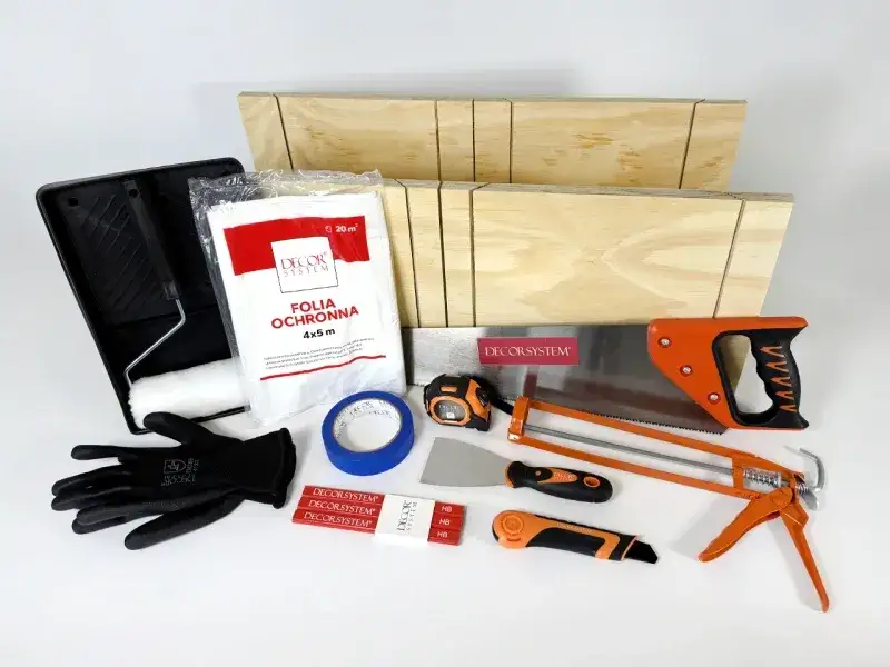 narzędzia do cięcia paneli 3d gipsowych pcv mdf