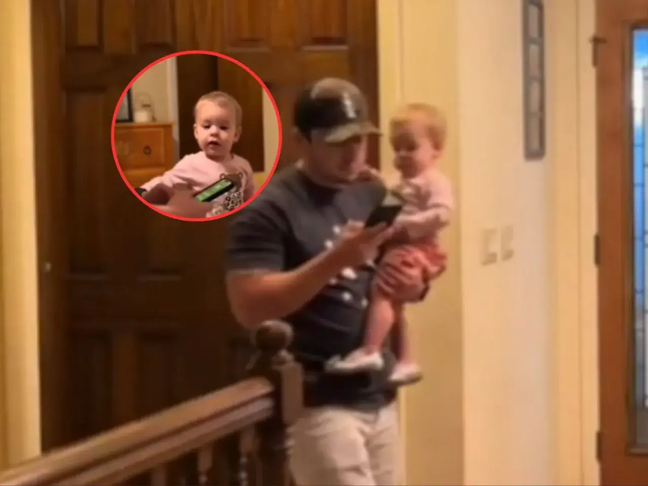 Ojciec bawi się z dzieckiem, harmonogram spotkań