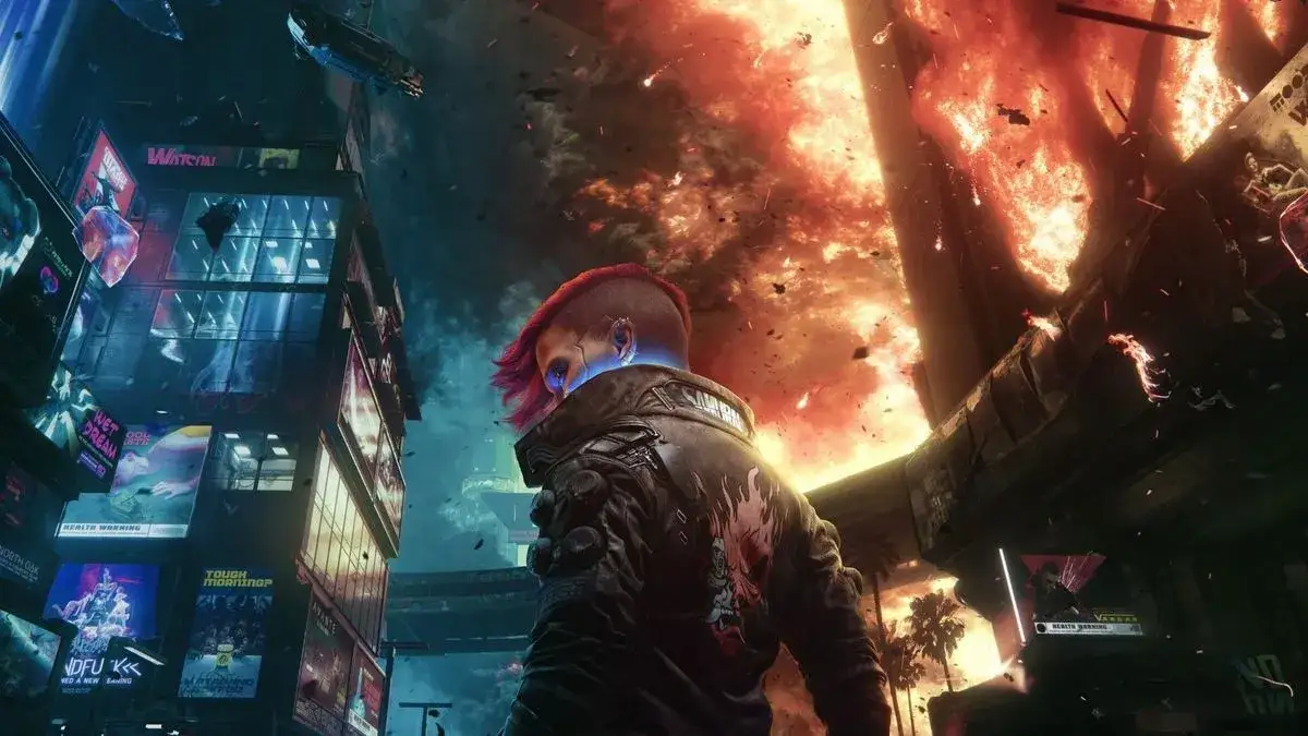 Cyberpunk 2077 ewolucja grafiki aktualizacje