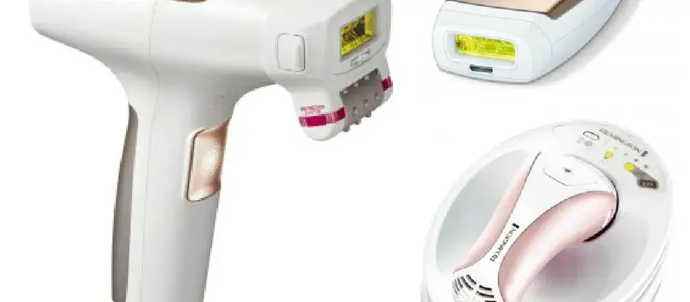 depilator IPL domowy różne modele