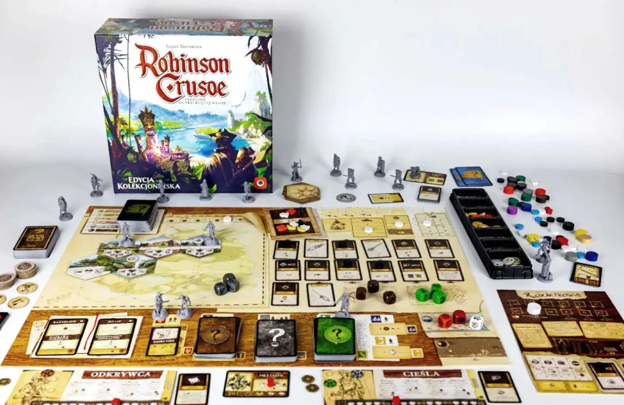 Robinson Crusoe Gra Roku vs Edycja Kolekcjonerska por&oacute;wnanie