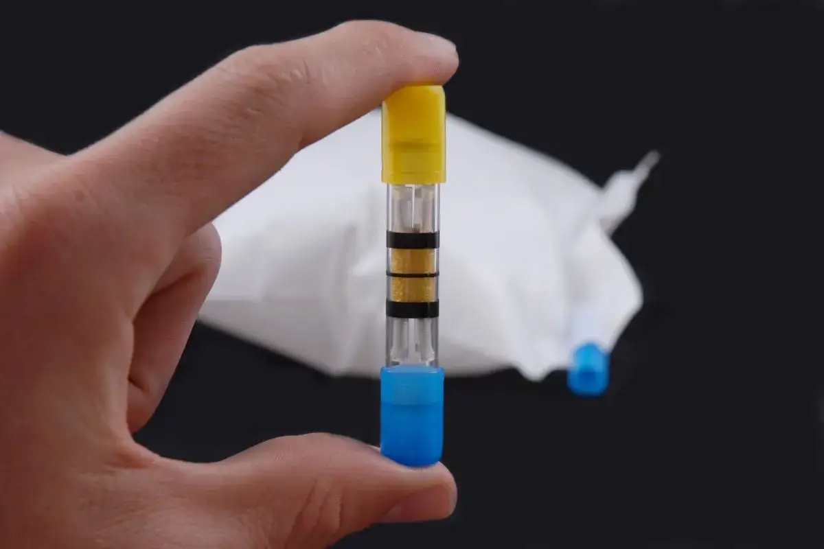 Alkomat jednorazowy w aptece