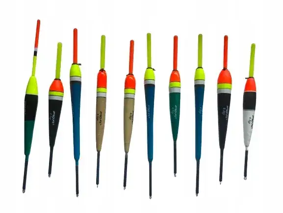 Rodzaje spławik&oacute;w rzecznych o r&oacute;żnej gramaturze