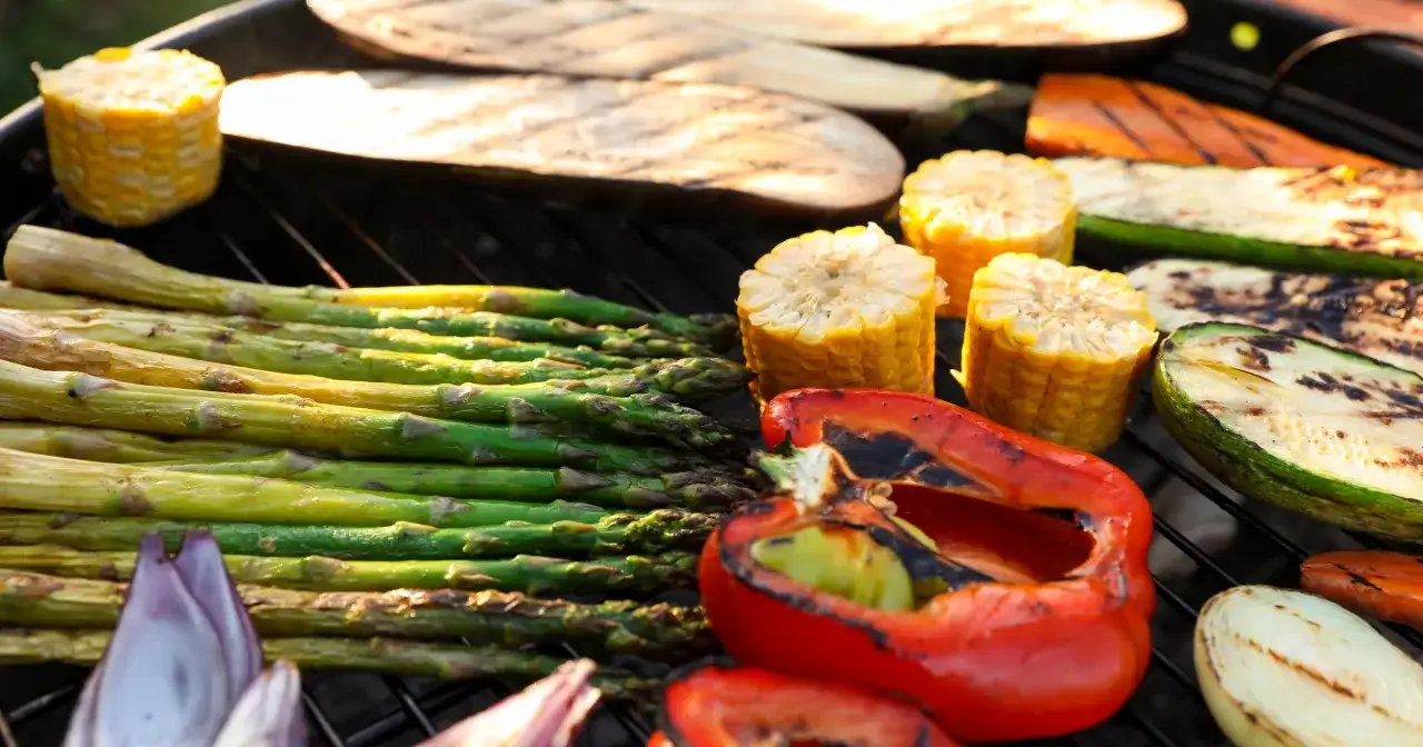 Grillowane warzywa lato st&oacute;ł