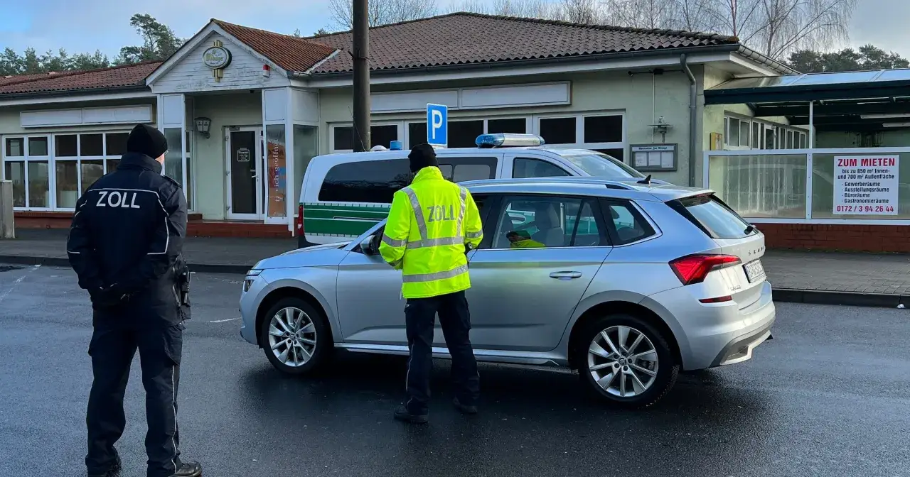 Kontrola celna Niemcy