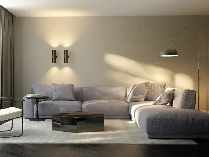 Zdjęcie Jak rozmieścić oświetlenie w salonie, aby uniknąć ciemnych kątów?