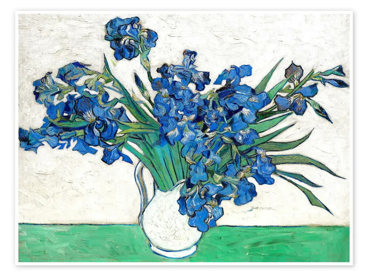 Vincent van Gogh Irysy obraz