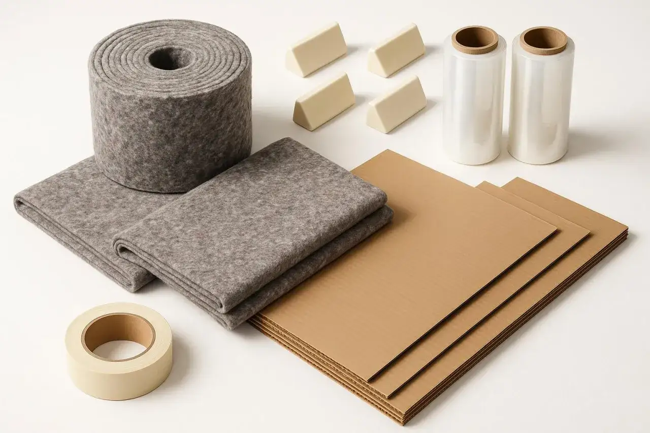 materiały do zabezpieczania schod&oacute;w remont