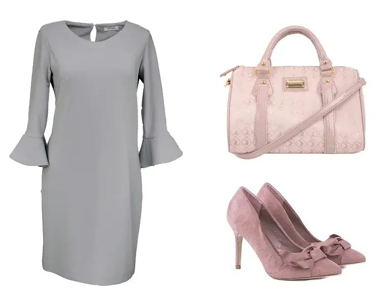 Eleganckie dodatki do stylizacji komunijnej torebka szpilki biżuteria