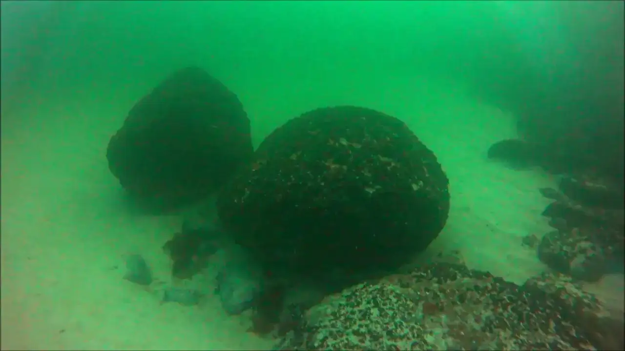 Ławica Słupska podwodny krajobraz