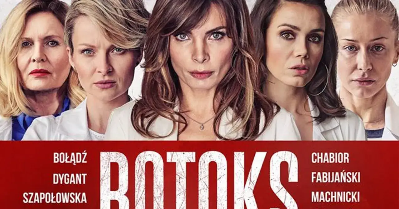 plakat filmu Patryka Vegi Botoks