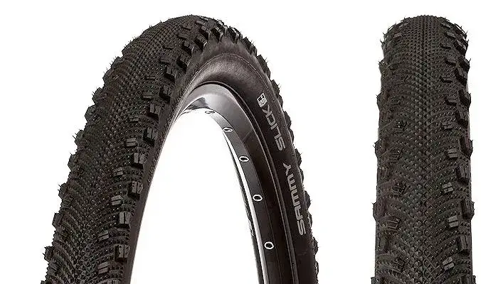 opony rowerowe bieżnik slick semi-slick