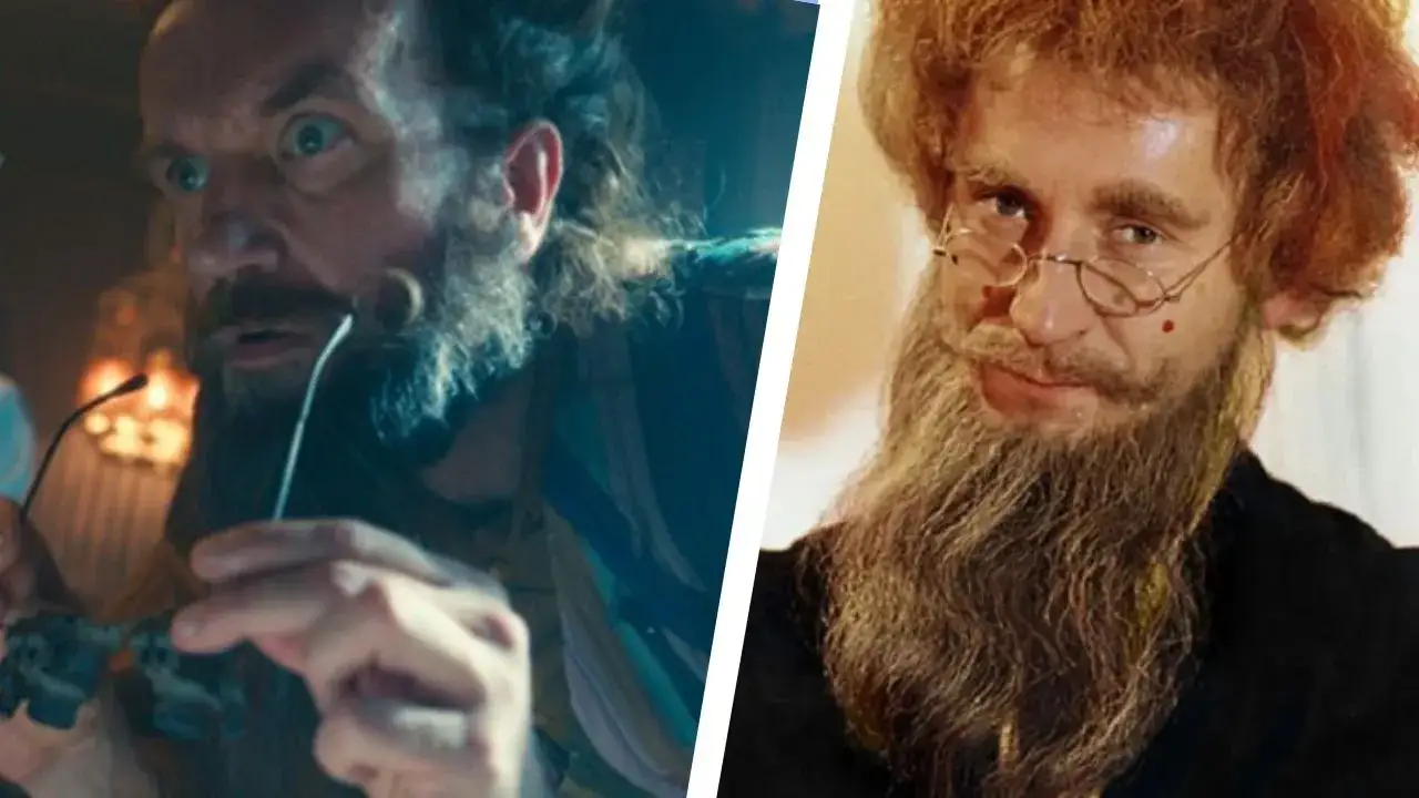 Pan Kleks str&oacute;j książka film por&oacute;wnanie