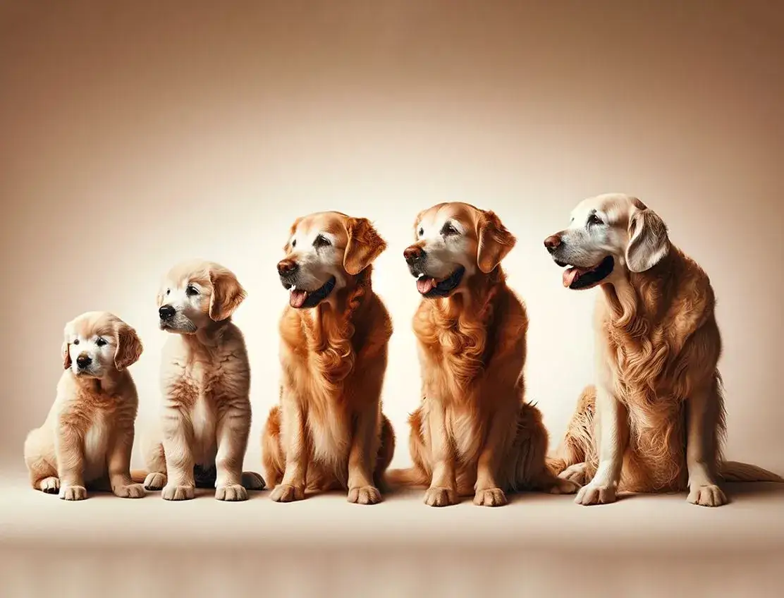 Zdjęcie Kiedy rośnie sierść golden retrievera? Kluczowe etapy rozwoju sierści