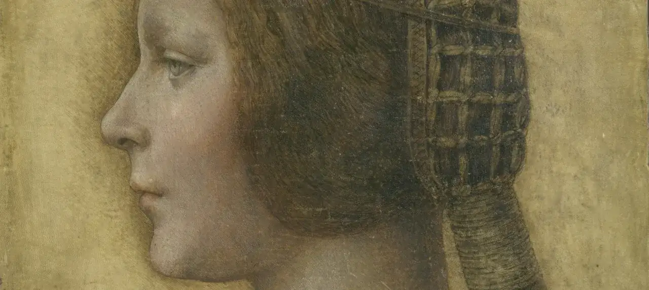 Portret Bony Sforzy z epoki renesansu
