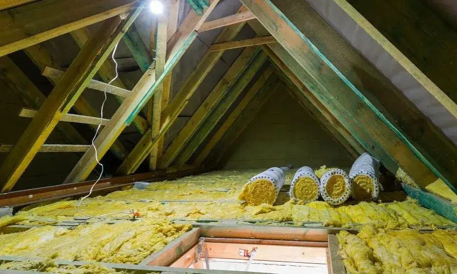 r&oacute;żne metody ocieplania poddasza