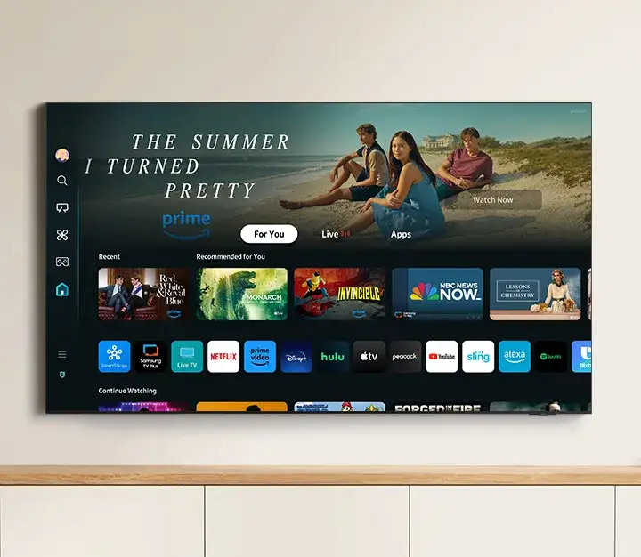 Smart TV Samsung Tizen interfejs Smart Hub