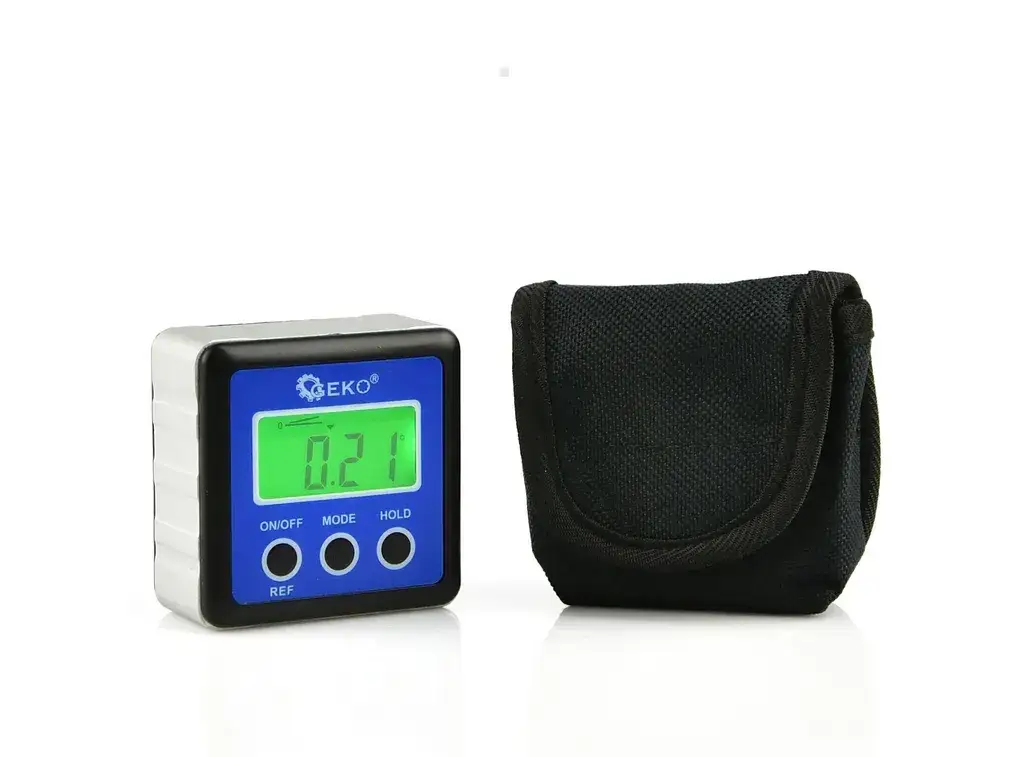 poziomica cyfrowa wyświetlacz kąta