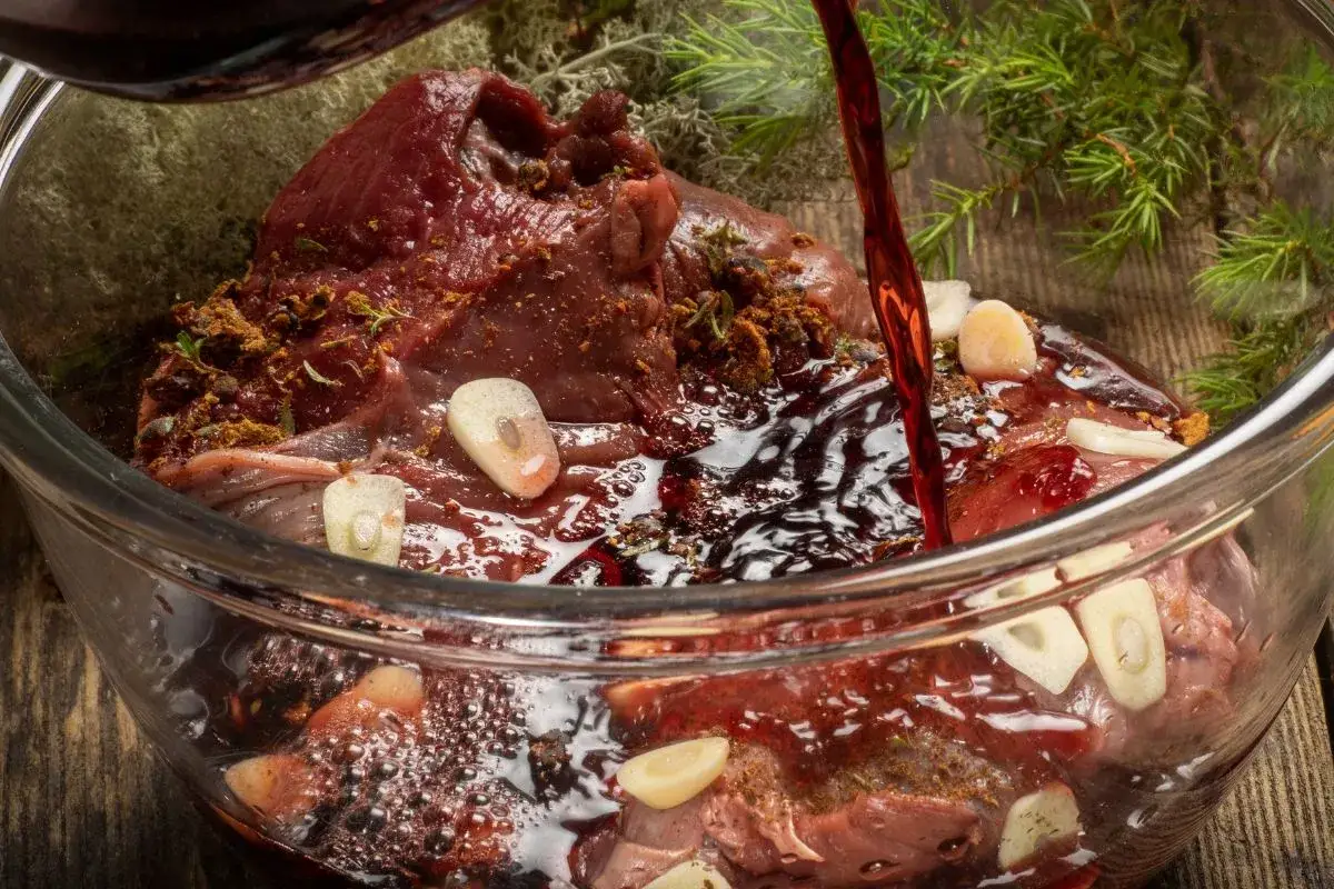 Marynowanie mięsa w occie
