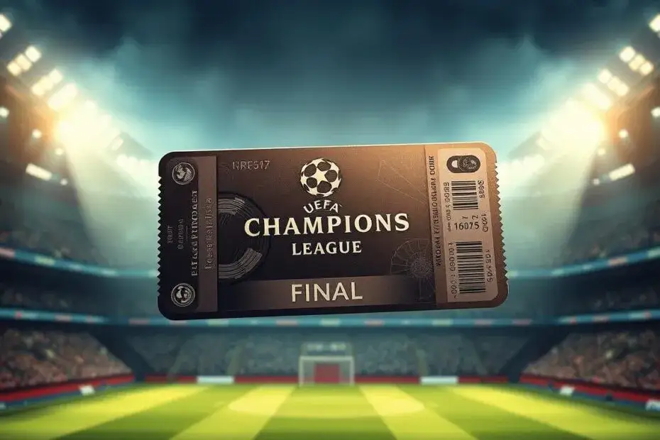 Zdjęcie Jak kupić bilet na finał Ligi Mistrzów? Przewodnik krok po kroku