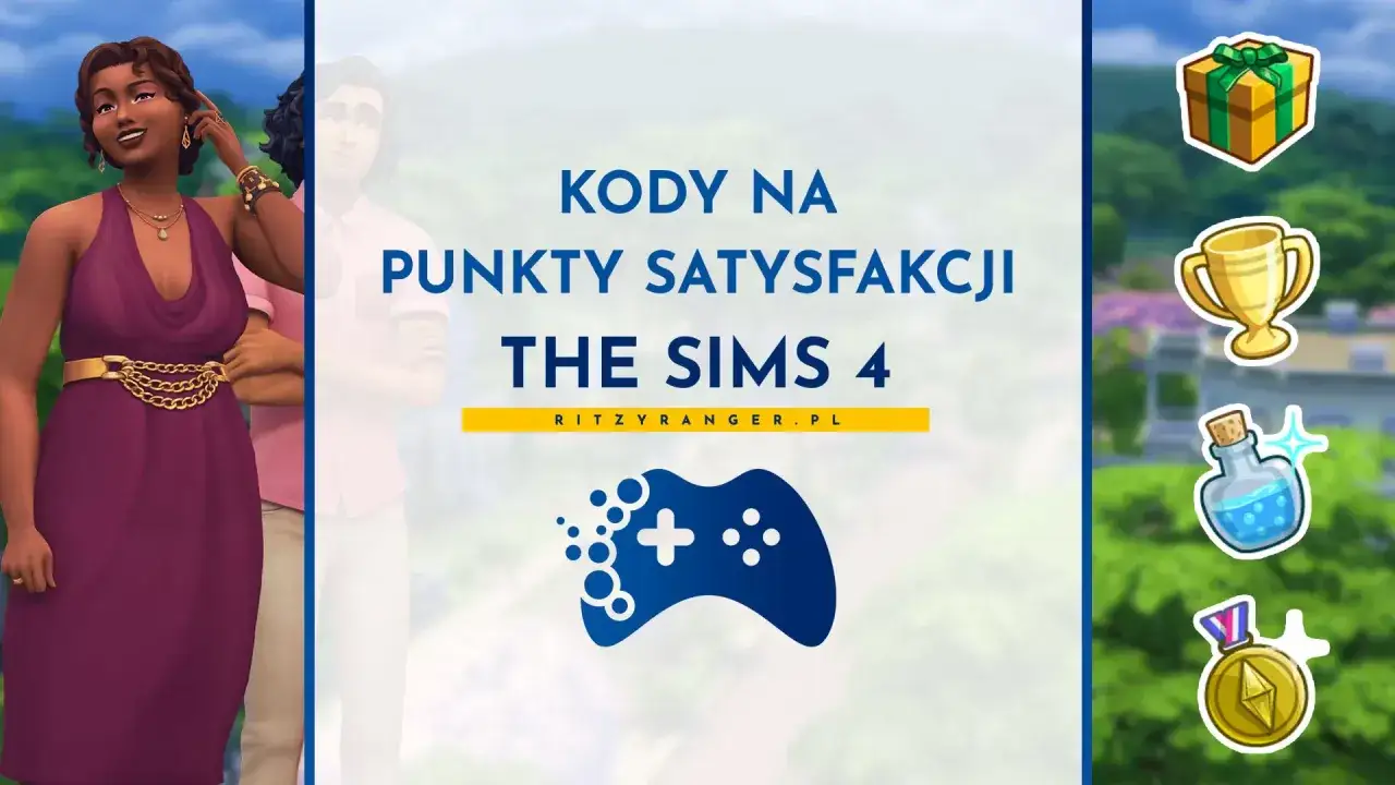 Kody na punkty satysfakcji w The Sims 4. Zdobądź więcej nagr&oacute;d i osiągnięć w grze!