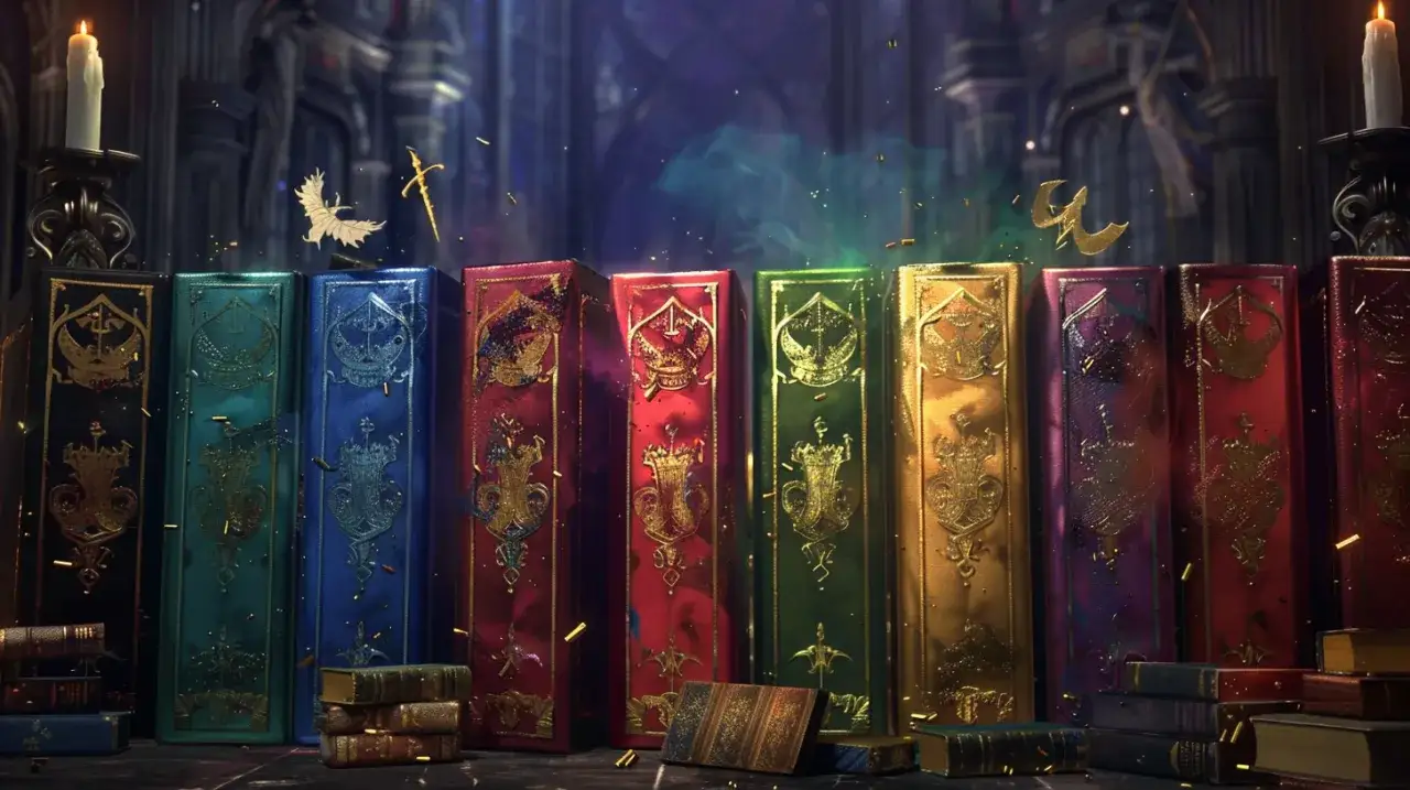 Zdjęcie Kolekcja filmów Harry'ego Pottera na DVD - przegląd dostępnych box setów