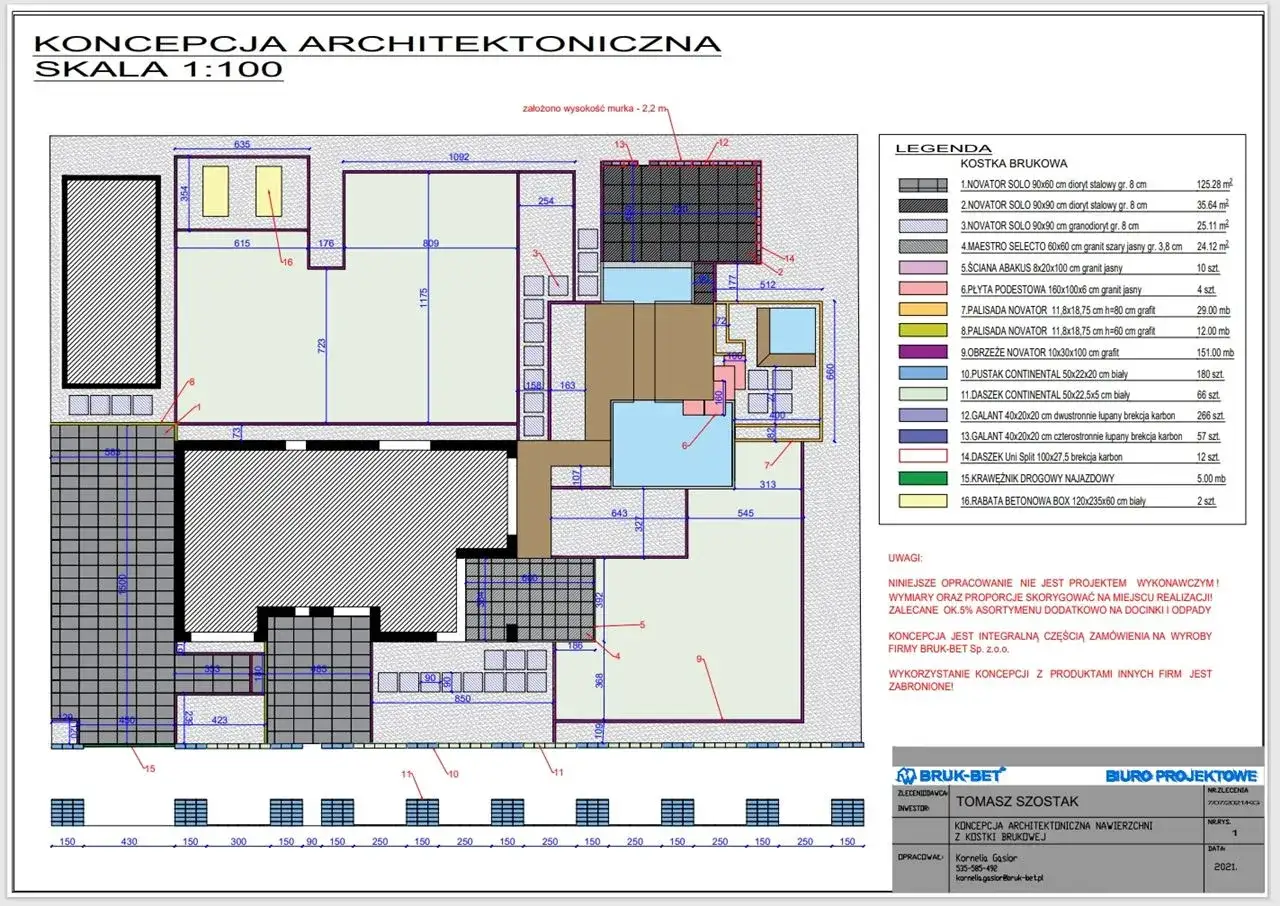 planowanie podjazdu przed domem