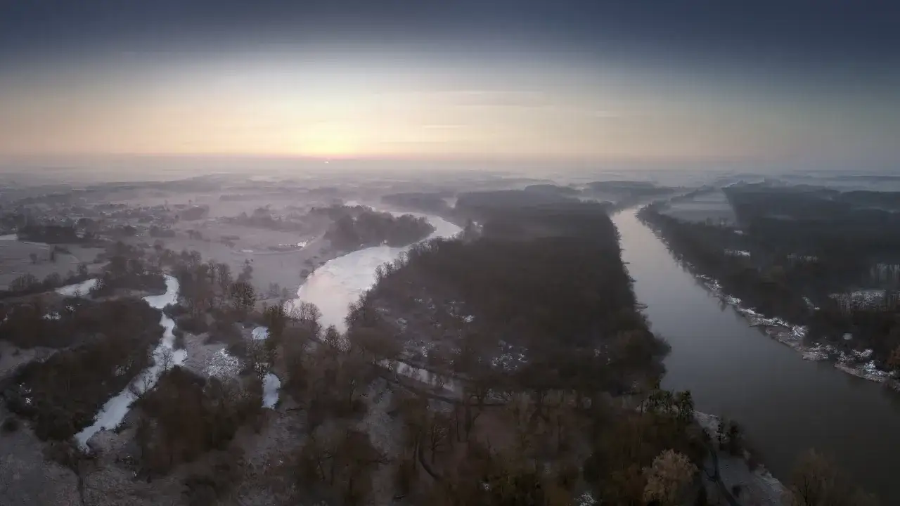 Rezerwat przyrody Łacha Jelcz starorzecze Odry