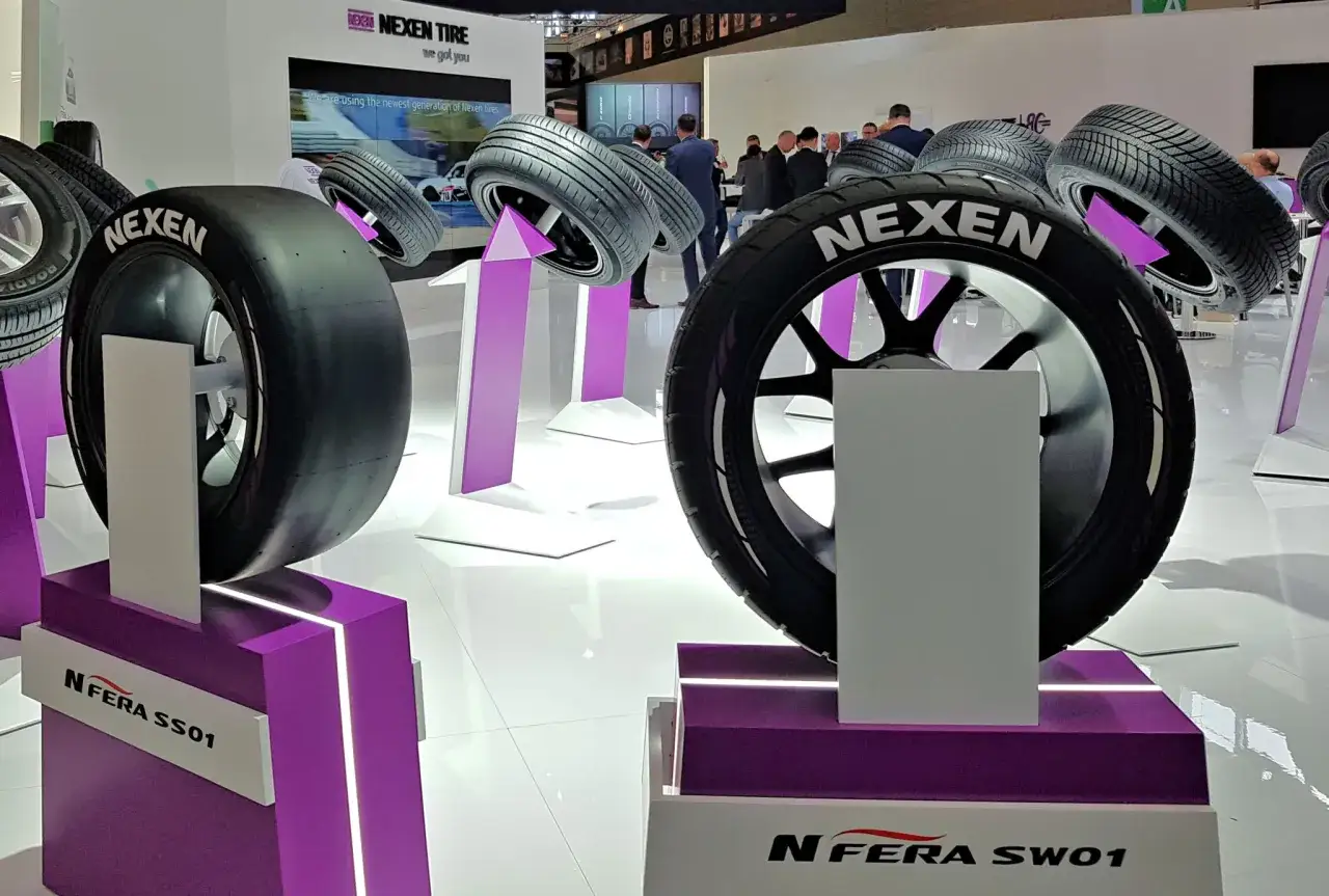 Historia Nexen Tire infografika