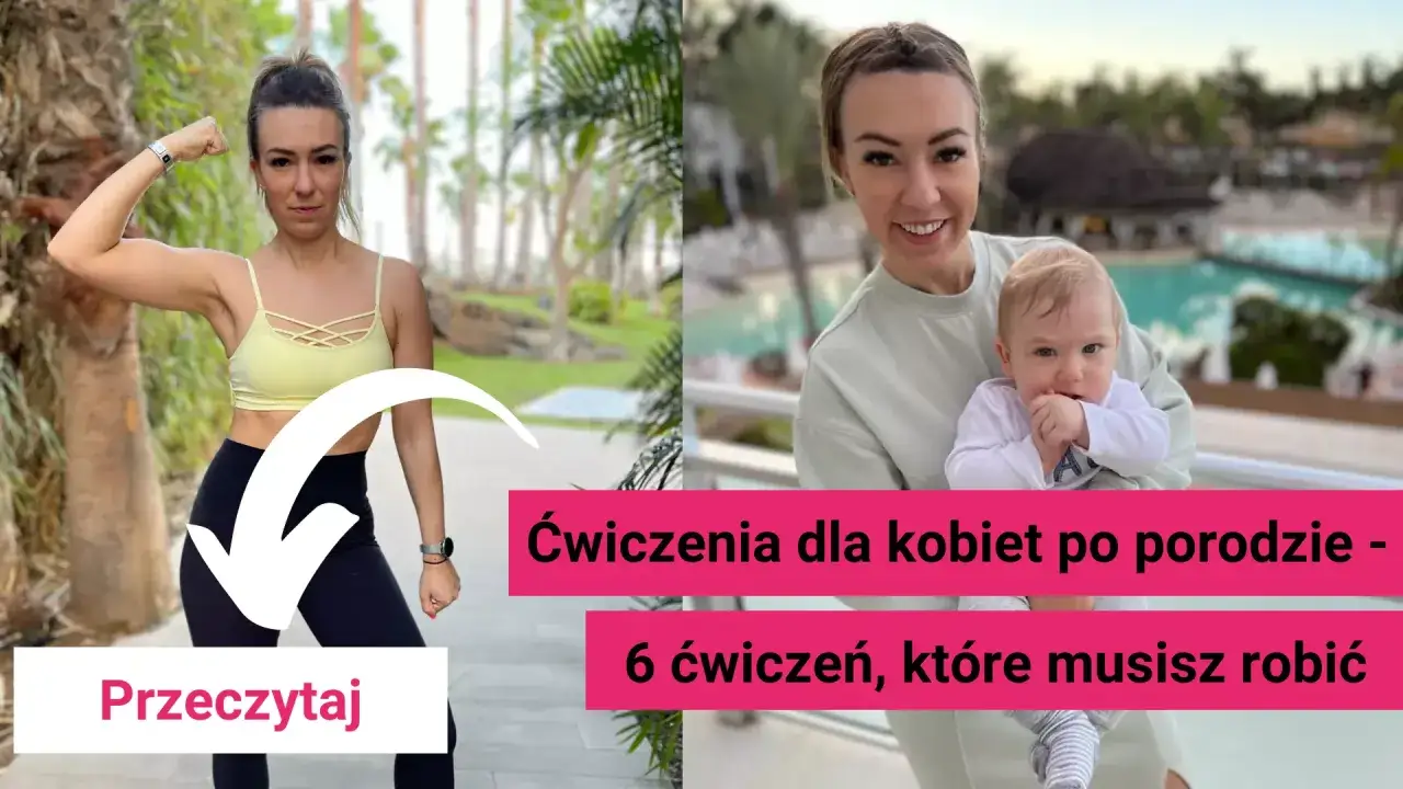 Aktywna mama pokazuje, jak schudnąć po ciąży. Ćwiczenia dla kobiet po porodzie - 6 ćwiczeń, kt&oacute;re musisz robić.