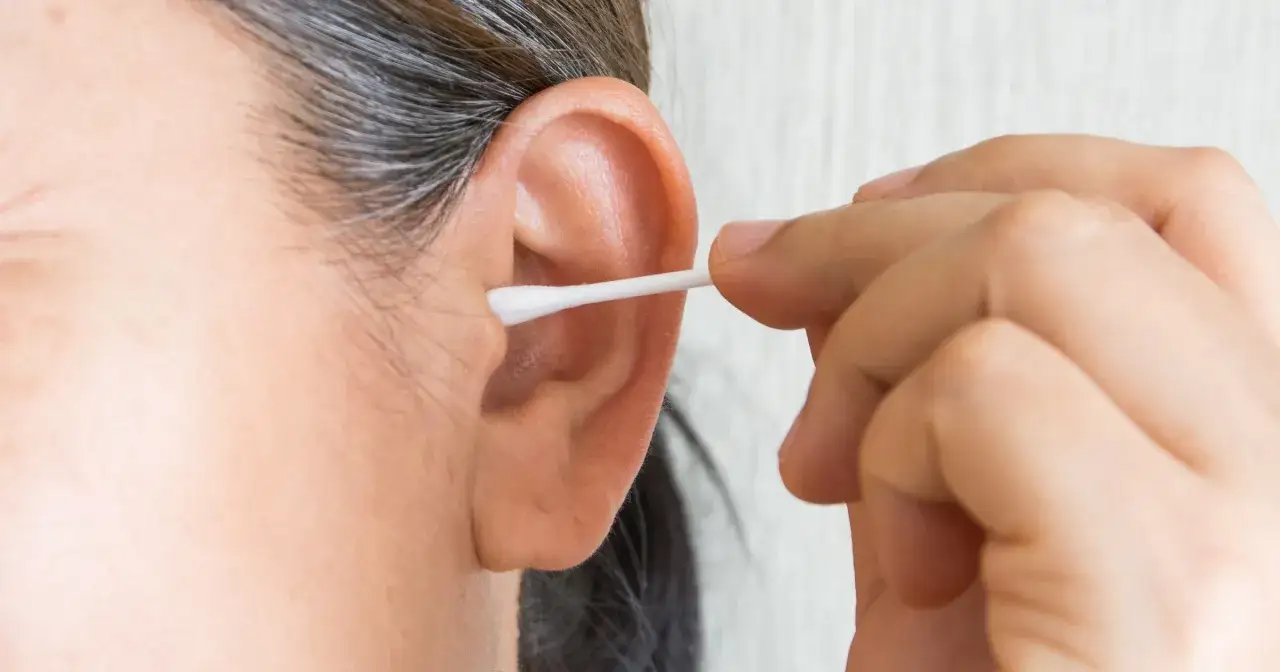 Ucho wewnętrzne mechanizm samoczyszczenia