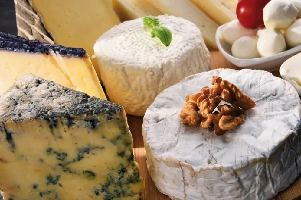 różne rodzaje serów twardych do tarcia