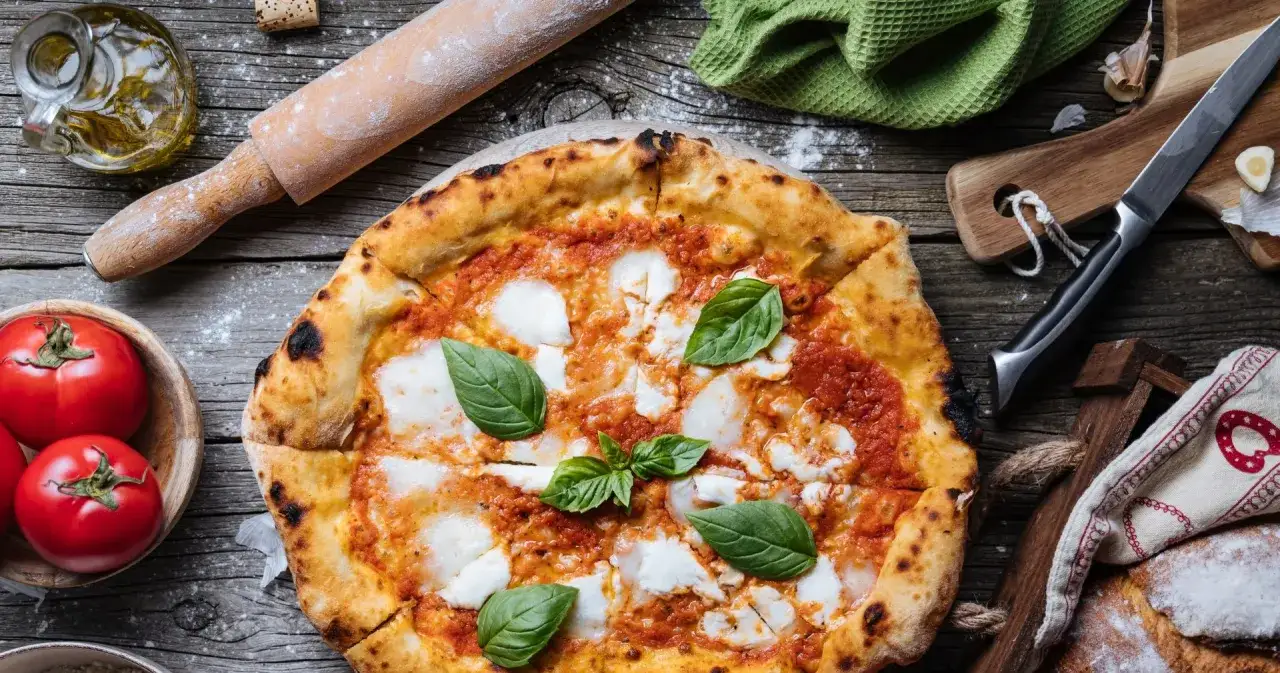Certyfikat AVPN pizza neapolitańska