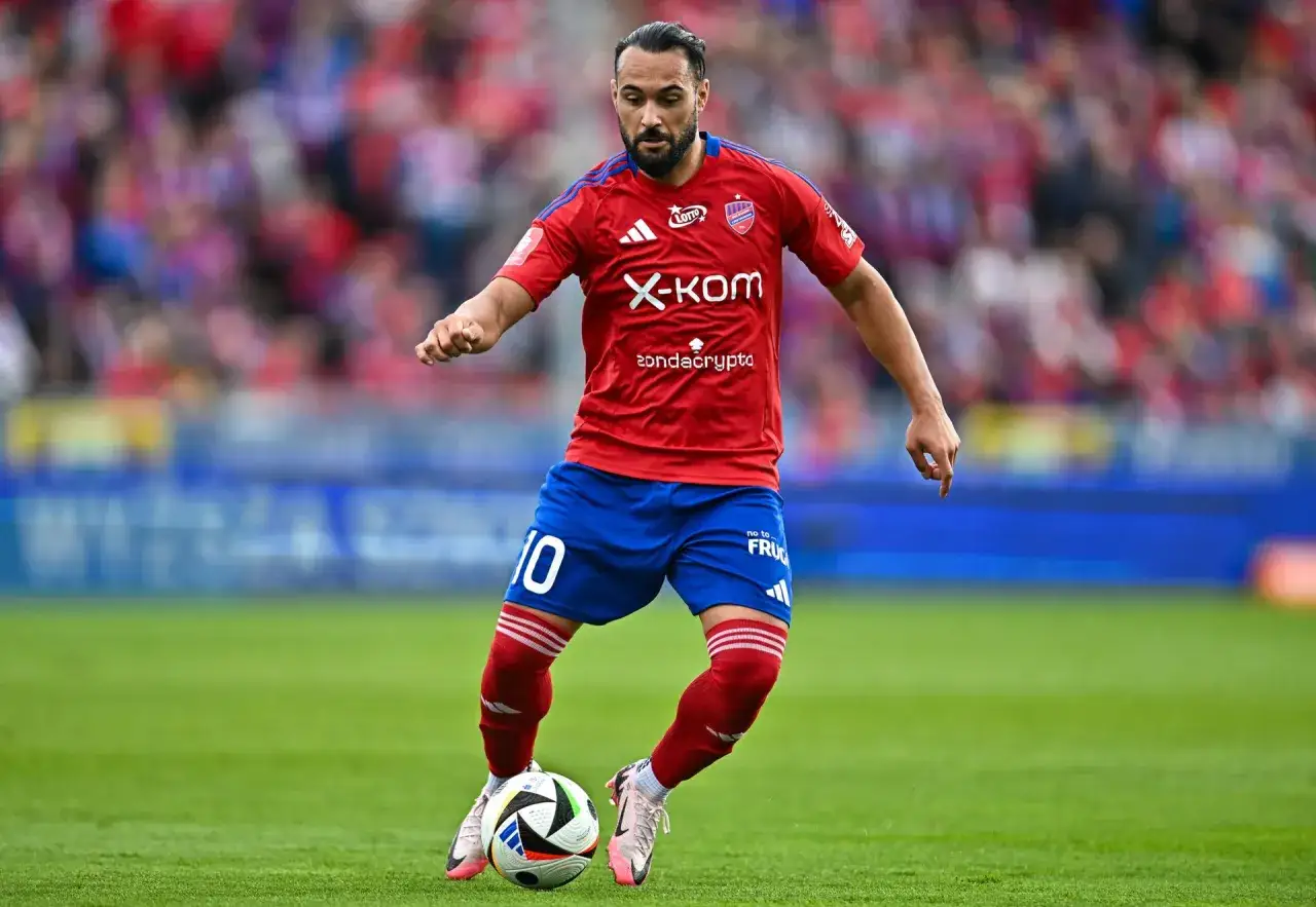 Ivi Lopez Rak&oacute;w Częstochowa mecz