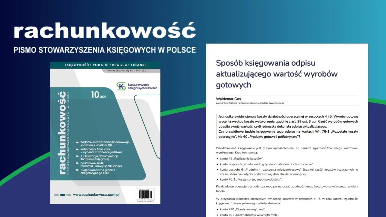 Infografika: Trzy warunki zaliczenia odpisu aktualizującego do KUP