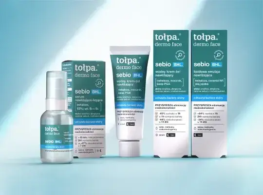 tołpa dermo face sebio cała linia produkt&oacute;w