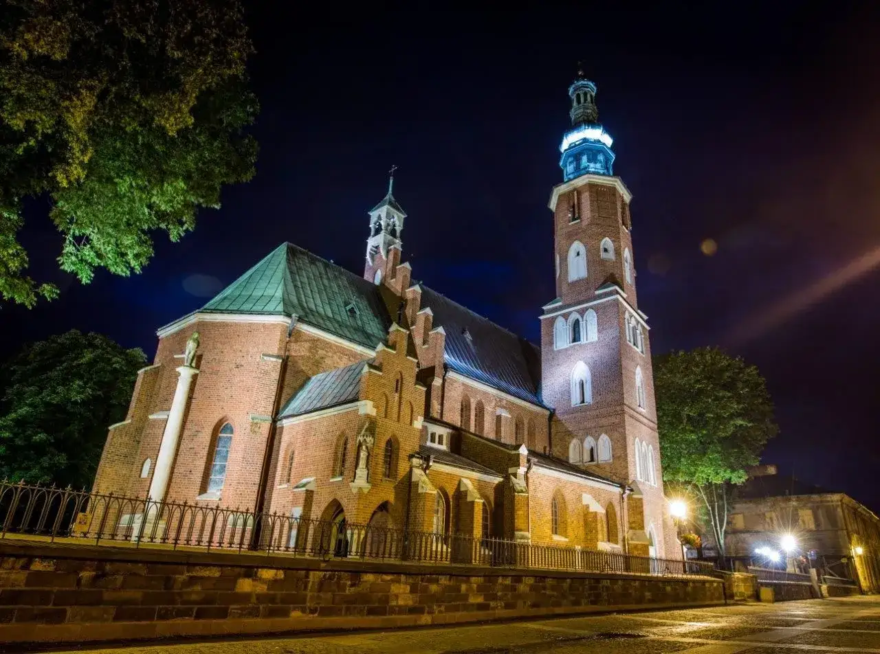 Radom Miasto Kazimierzowskie Kości&oacute;ł Farny