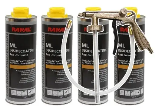 Preparaty do konserwacji profili zamkniętych