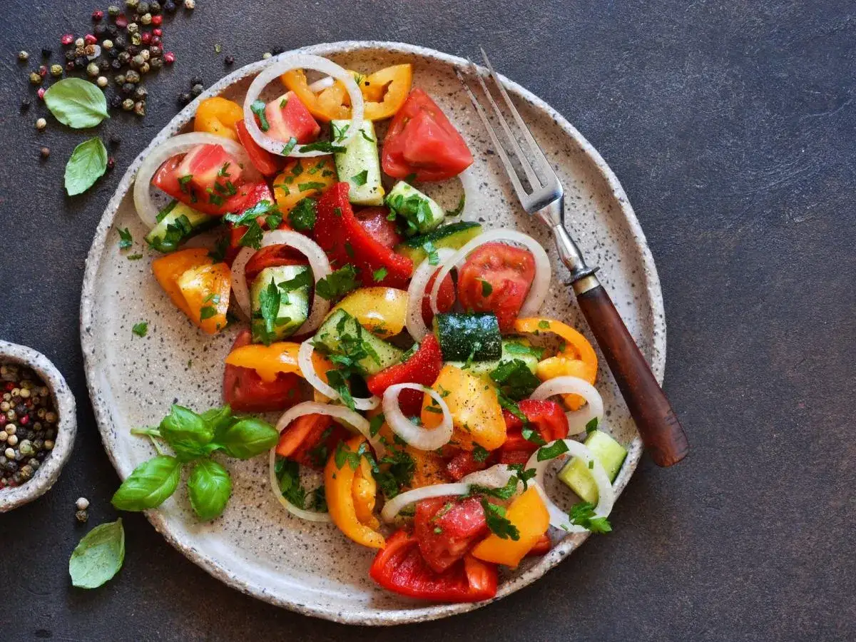 Błędy w przygotowaniu sałatki z pomidorów