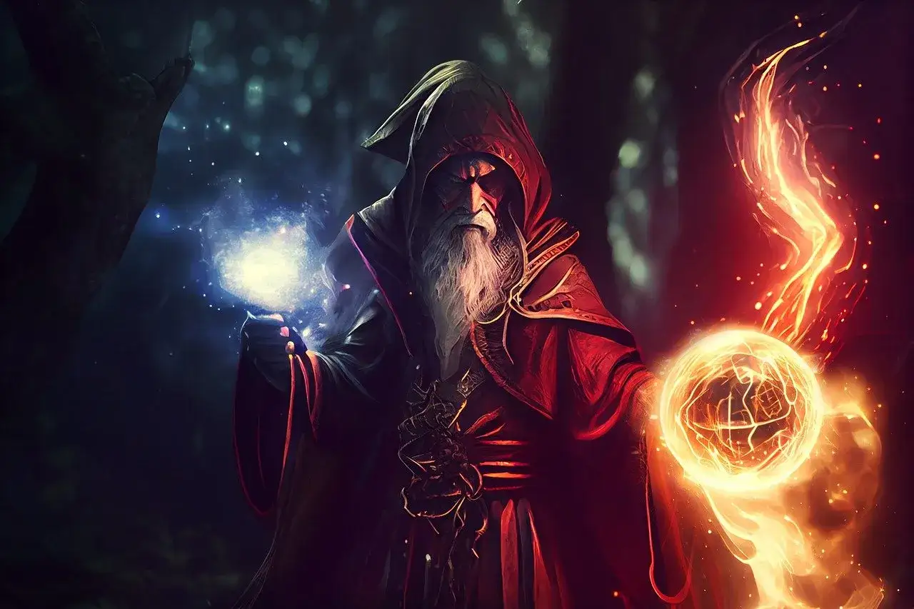 najbardziej znani czarodzieje z bajek