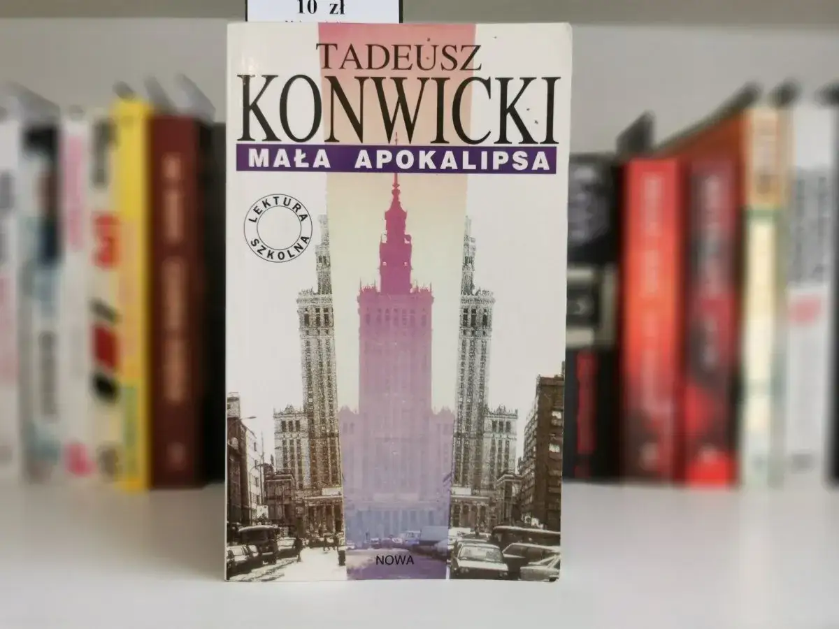 Okładka książki Tadeusza Konwickiego 