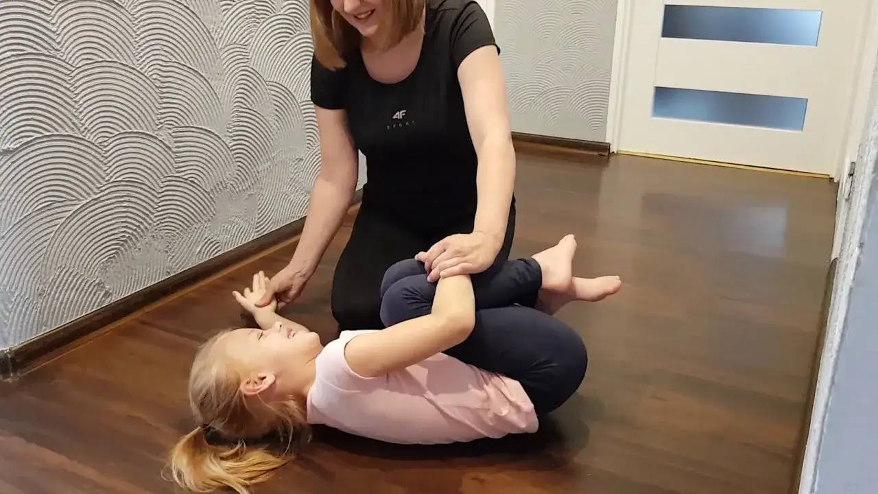 ćwiczenia propriocepcji dla dzieci w domu