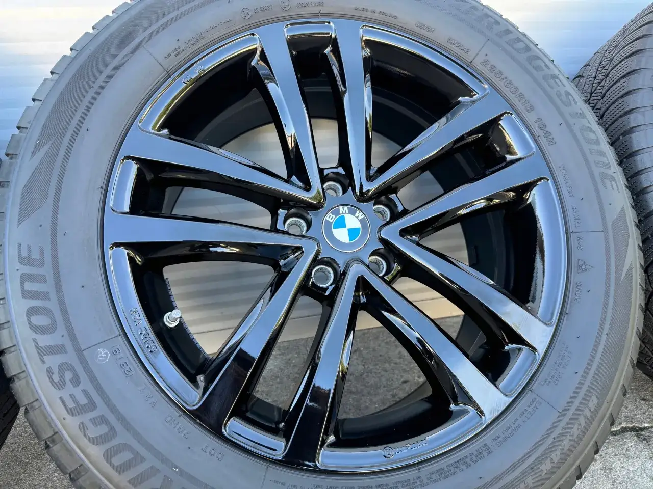 Polecane opony letnie zimowe wielosezonowe BMW X3 E83