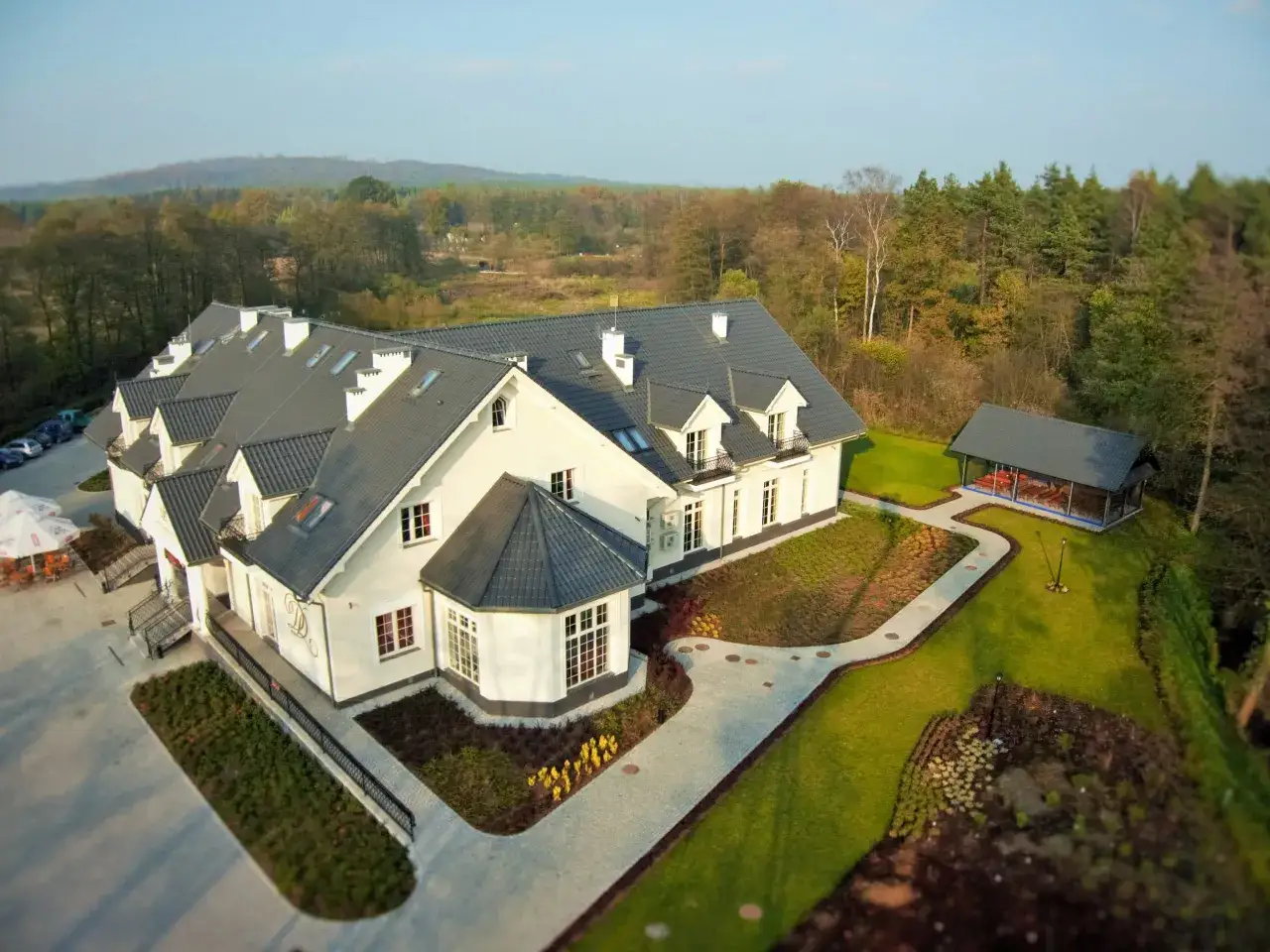 Dworek nad rozlewiskiem Tuławki