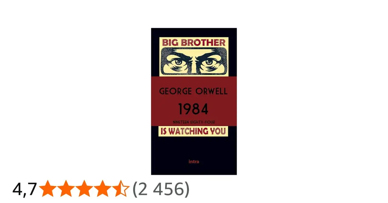 Okładka książki George'a Orwella 